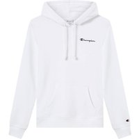 Champion Felpa Con Cappuccio Bianco Donna M