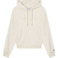 Champion Felpa Logo Tonale Grigio Donna M