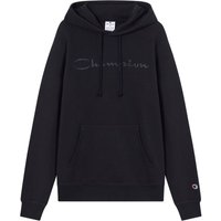 Champion Felpa Logo Tonale Nero Uomo L