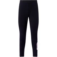 Champion Leggings Sportivi Nero Bambina L