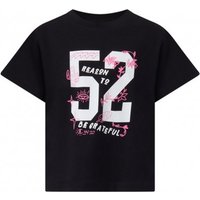 Champion Maglietta Palestra Logo Nero Bambina L