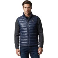 Blauer Gilet Sportivo Classic Blu Uomo M