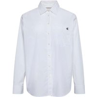 Calvin Klein Camicia M Lunga Bianco Donna XS