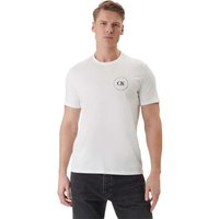 Calvin Klein T-Shirt Graphics Bianco Uomo XS