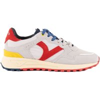 Victoria Flow Nylon Grigio Rosso - Sneakers Uomo EUR 40