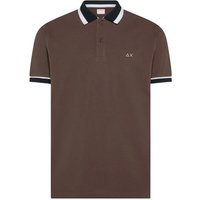 Sun 68 Polo Multistripe Moro Uomo L