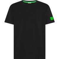 Sun 68 T-Shirt Logo Manica Nero Uomo XL