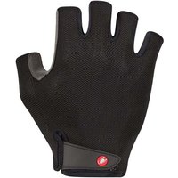 Castelli Guanti Ciclismo Competizione 3 Nero Uomo S