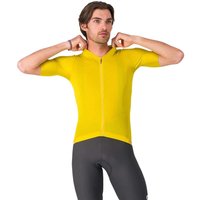 Castelli Maglia Ciclismo Espresso 2 Mango Mojito Uomo M