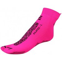 R-Evenge Calze Da Pilates One Finger New Fucsia/Nero Unisex 34/37