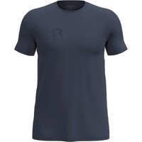 Rock Experience T-Shirt Trekking Tangerine Trip Cendre Blue Uomo M