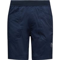 La Sportiva Pantaloni Corti Arrampicata Roots Night Sky Chalk Uomo S