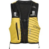 La Sportiva Zaino Trail Running Ultra Trail 10L Giallo Nero L