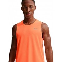 Nike Miler Canotta Running Total Arancio Reflective Silv Uomo M