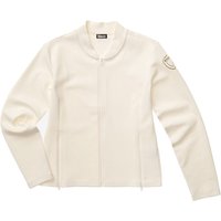 Blauer Felpa Con Cerniera Valencia Bianco Donna L