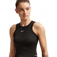 Nike One Fitted Canotta Palestra Nero Donna L
