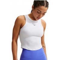 Nike One Fitted Canotta Palestra Bianco Donna L