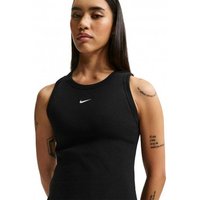 Nike Sportswear Canotta Costine Nero Donna L
