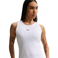 Nike Sportswear Canotta Costine Bianco Donna L
