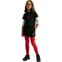 Nike Sportswear Shorts Sportivi Logo Piccolo Nero Bambina S - Ragazzo