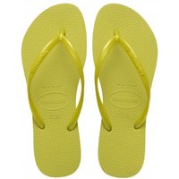 Havaianas Slim Lime - Infradito Mare Donna BRASIL 35/36 - EUR 37/38