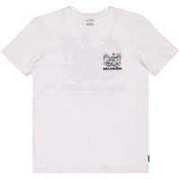 Billabong T-Shirt Fantasia Bambino Bianco Bambino L
