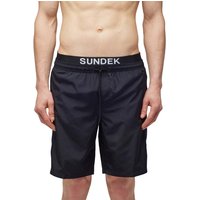 Sundek Costume Boxer Elastico Portalogo Nero Uomo S