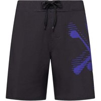 Oakley Pantaloncini Mare Hybuscus Nero Uomo 32