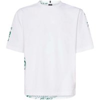 Oakley T-Shirt Fantasia Ibiscus Bianco Uomo S