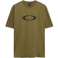 Oakley T-Shirt Mm Big Logo Verde Uomo M