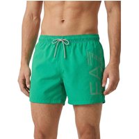 Ea7 Costume Boxer Logo Verde Uomo M