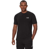 Ea7 T-Shirt Logo Core Identity Nero Uomo L