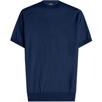 Zeybra T-Shirt In Maglia Navy Uomo L