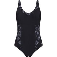 Hot Stuff Costume Intero Piscina Supportato Solange Nero Donna 48