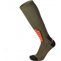 Mico Sport Calze lunghe Hunt Fish Medium Weight Extra Dry Verde M