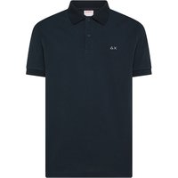 Sun 68 Polo Print Collo Fantasia Blu Uomo L