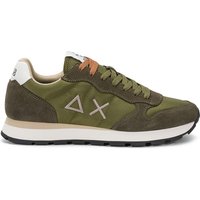 Sun 68 Tom Solid Nylon Verde Beige - Sneakers Uomo EUR 42