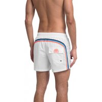 Sundek Costume Boxer Arcobaleno Tafta Bianco Uomo S