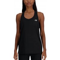 New Balance Canotta Running Run Essential Nero Donna S