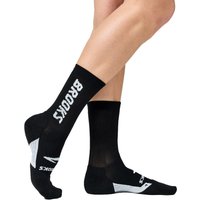 Brooks Calze Running Ghost Crew Nero Brooks S