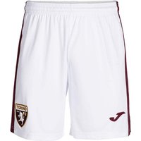 Joma Sport Pantaloncini Calcio Torino Away 26 27 Bianco Granata Bambino 11-12 Anni