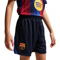 Nike Fc Barcelona Pantaloncini Calcio Home 26 27 Blu Giallo Bambino L