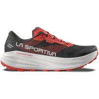 La Sportiva Prodigio Max GORE-TEX Nero Mountain Rosso - Scarpe Trail Running Uomo EUR 43