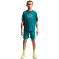 Nike Multi Refresh T-Shirt Palestra Logo Verde Bambino XL