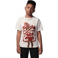 Nike Jordan T-Shirt 40Th Bianco Grafic 10/12 Anni