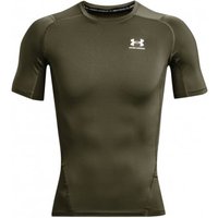 Under Armour T-Shirt Palestra Hg Compression Verde Uomo XL