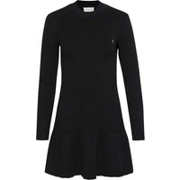 Calvin Klein Mock Neck Dress Nero Donna M