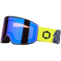Out Of Maschera Sci Electra 3 Hexcat Irid Blu Unisex TU