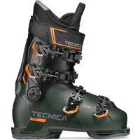 Tecnica Mach Sport Mv 100 Sr Gw Dark Progr. Verde - Scarponi Da Sci Uomo 28.5