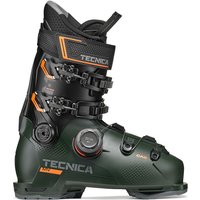 Tecnica Mach Boa Mv 100 Sr Gw Dark Progr. Verde - Scarponi Da Sci Uomo 27.5